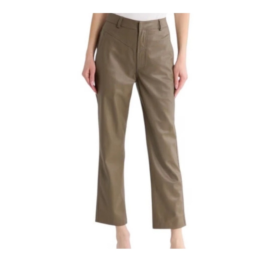 AG Adriano Goldschmied Cleo Portobello Road Vegan Pants  Sz 28
